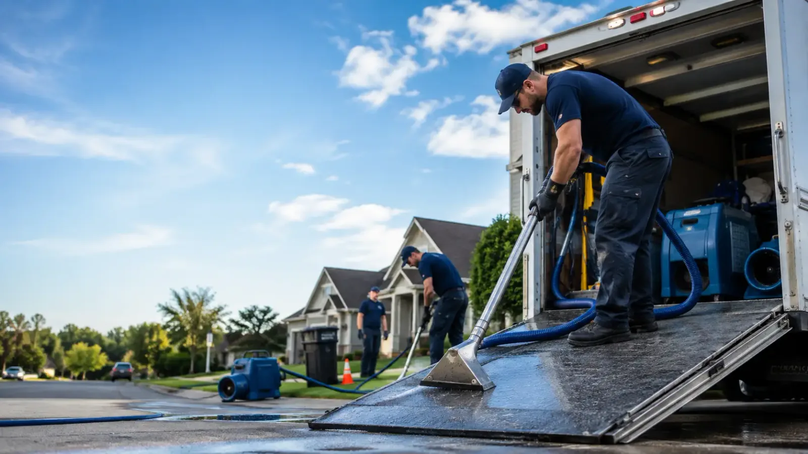 Emergency Water Removal in Wrentham, MA near me